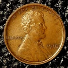 1910-P Lincoln Cent ~ AU Condition ~ COMBINED SHIPPING!