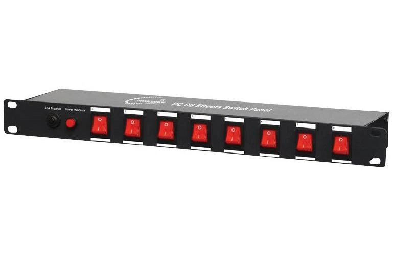 Transcension - PC 08 - Effects Switch Panel, 8-way - Image 2 of 3