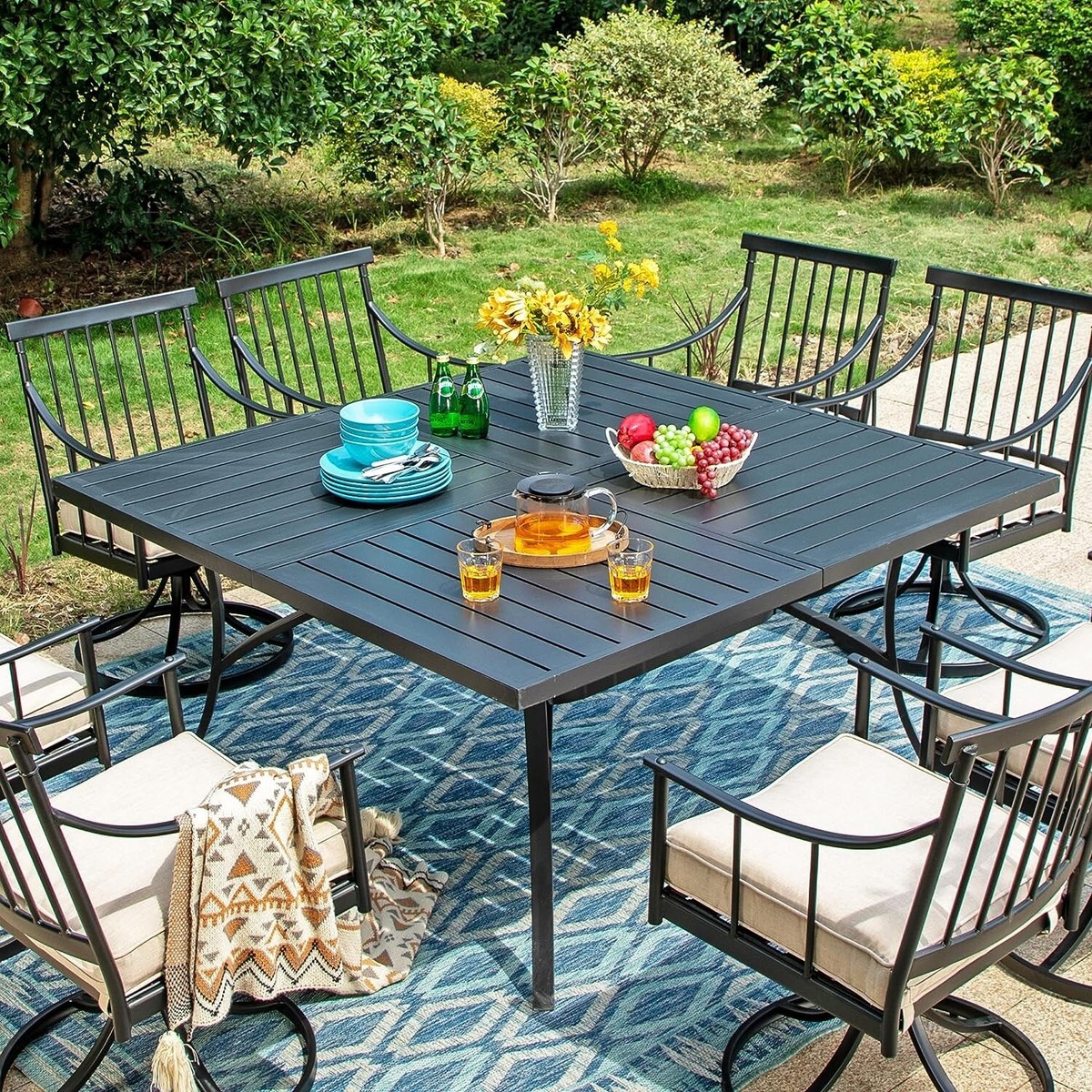 テーブル・チェア・ハンモック outside in KuruKaru Mid-High Table テーブル・チェア・ハンモック outside in KuruKaru Mid-High