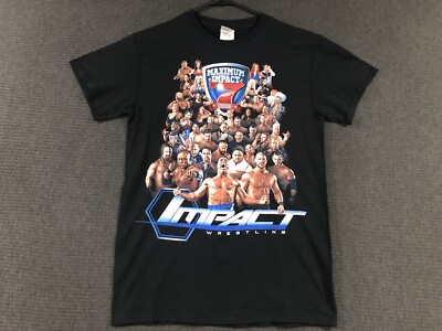 Impact Wrestling Maximum Impact 7 T Shirt Small Angle Lashley Hardy Samoa Joe