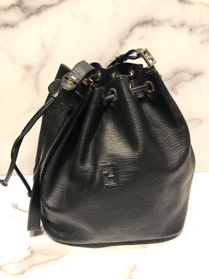 vintage fendi bucket bag