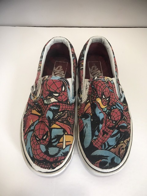 vans x van gogh skull slip on