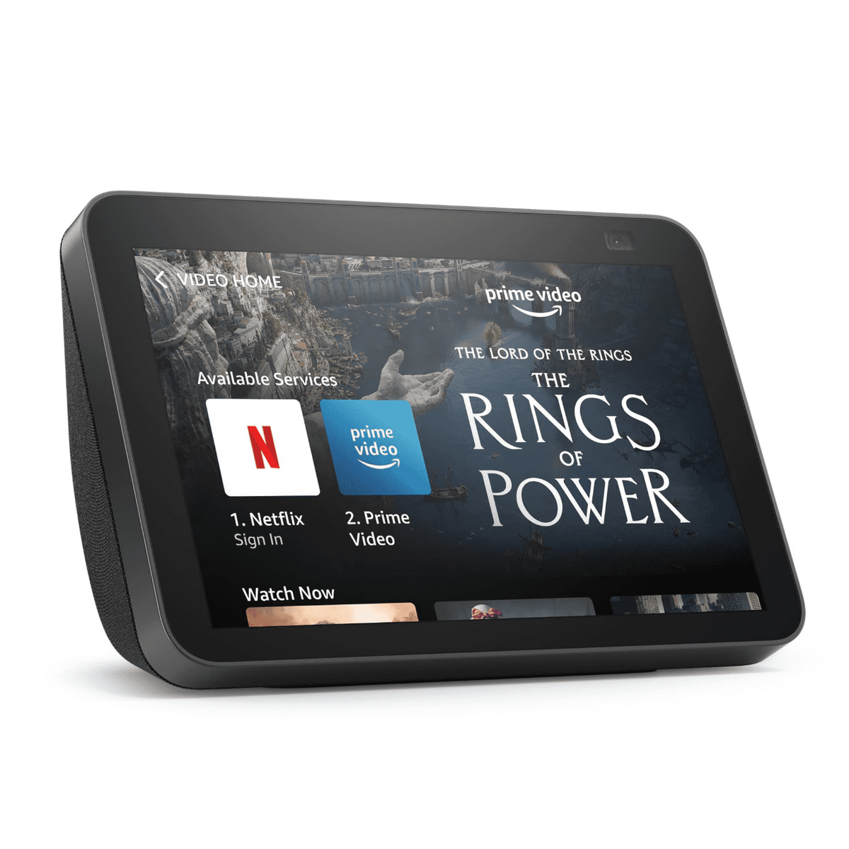 All New Amazon Echo Show (2nd Gen) 13MP Smart Display Alexa Speaker  Charcoal