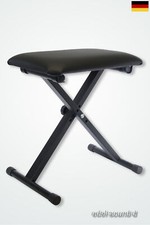 Klavierbank Klavierhocker Keyboardbank Klavierhocker Pianobank Sitz Hocker