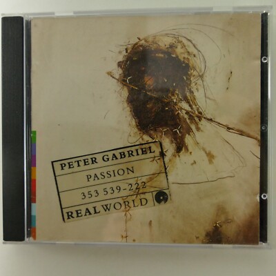 Peter Gabriel Passion 1989 Virgin 355539-222 To-6385