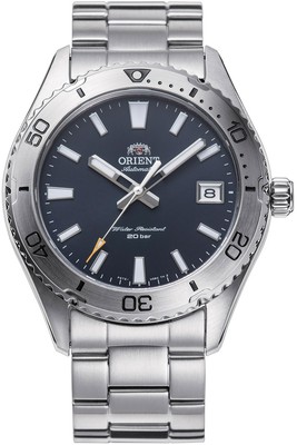 ORIENT Watch - RA-AC0Q02L10B for Male Night blue in Steel
