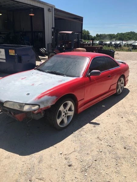 1995-1998 NISSAN 240SX SILVIA Fuel Vapor Canister OEM - Imagem 4 de 4