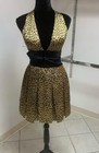 Size 2 Jovani Animal Print Open Back Prom Homecoming Cocktail Party Dress — photo 1