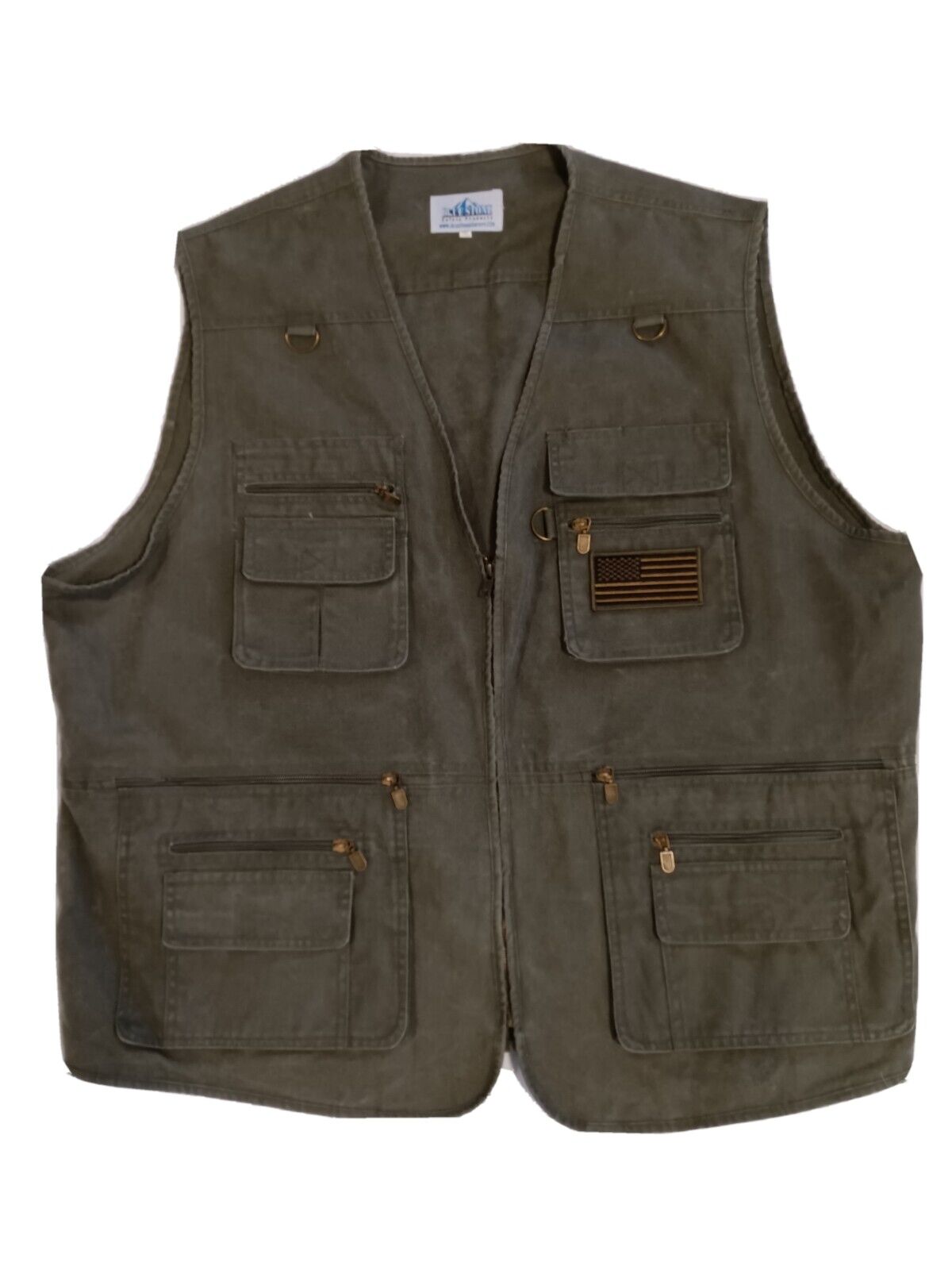 Omaha Mall Popular brand Concealment Vest Mens 5XL by Blue SE Stone Carry Products Safety