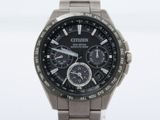 Citizen CC9015-54E 43.5 mm Silver Sapphire Crystal Case with Super 