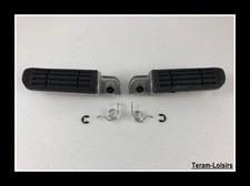 Repose-Pieds Arrière Pour Moto Yamaha XJ6 - Paire Gauche/Droite En Aluminium - Confort Pilote/Passager