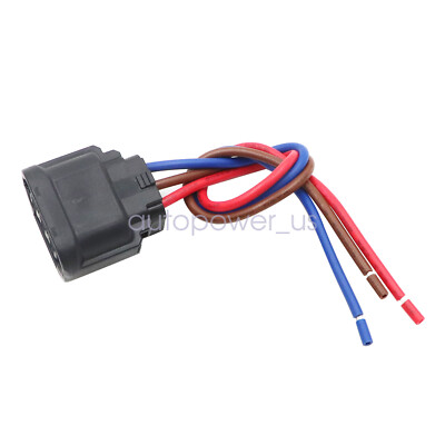 3-Pin Battery Sensor Connector Pigtail Plug For Honda Accord 2018-2021 – Female Socket