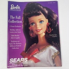 Barbie Collectibles Sears Catalog 1996 Classics Doll Magazine Book