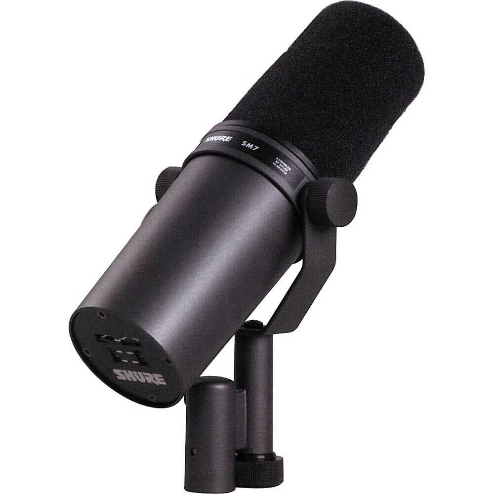 Shure SM57 Cardioid Dynamic Instrument Microphone Bundle with Stand and  Cable