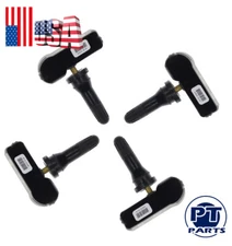 4pcs New GM Tire Pressure TPMS Sensor Set for Cadillac ATS CTS Escalade SRX XTS