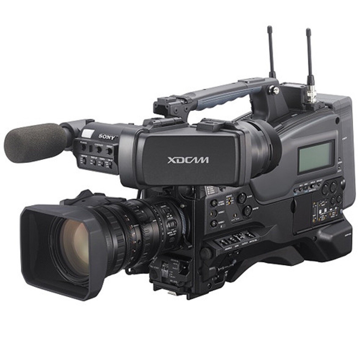 Sony PXW-X320 XDCAM Full HD 3CMOS ENG Broadcast Camcorder NEW Lens