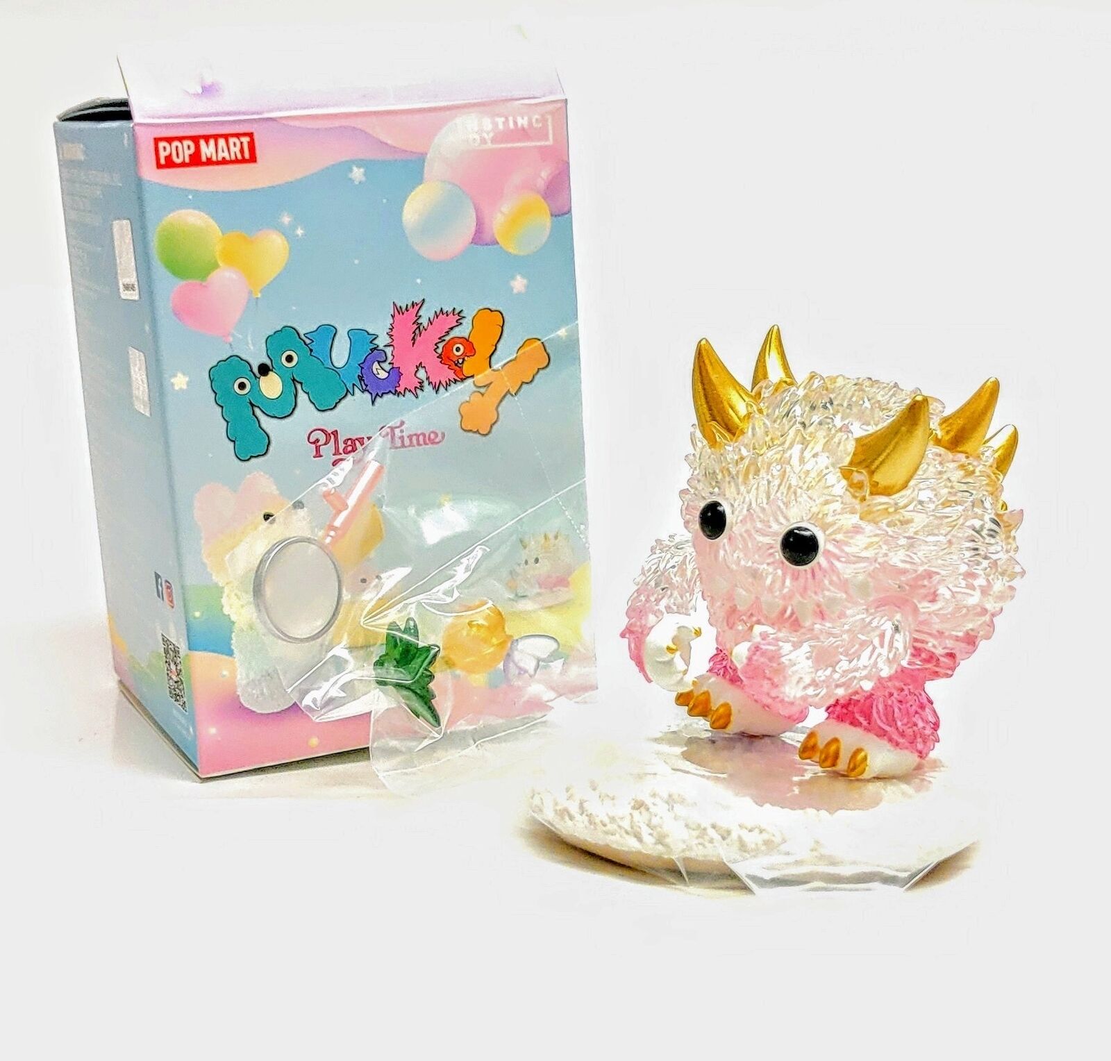 POP MART INSTINCTOY Muckey Play Time Series Blind Box Action