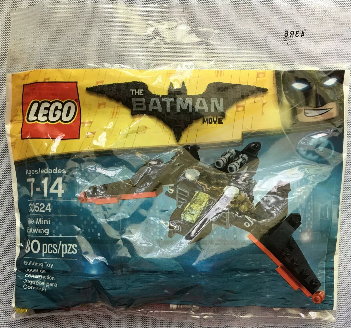 LEGO The Batman Movie The Mini Batwing 30524