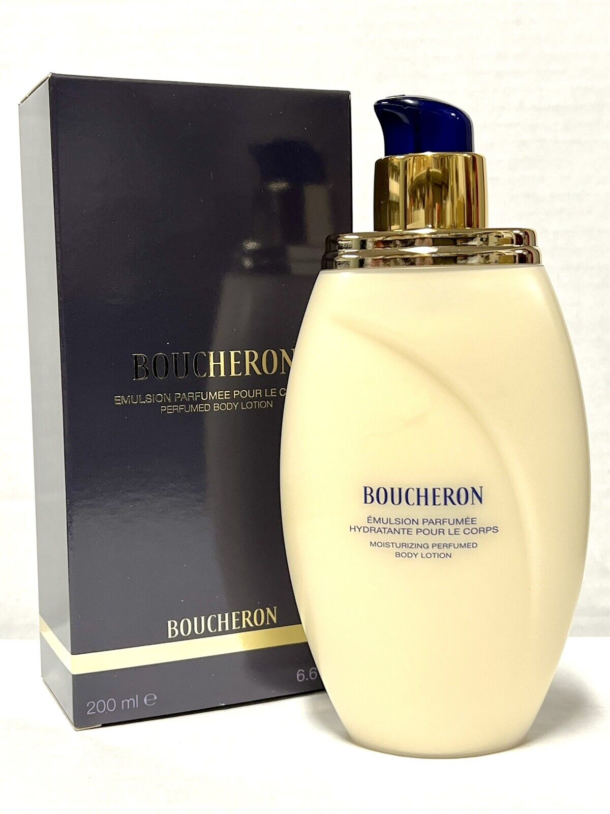 BOUCHERON Perfumed Body Lotion for Women 200ml-6.6oz *NEW & SEALED* (B123
