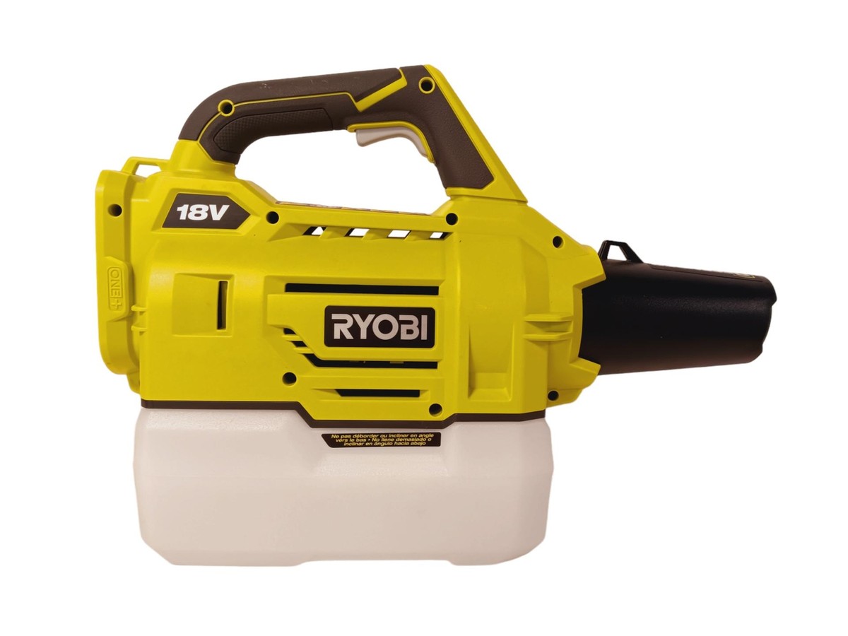 Ryobi Cordless Electrostatic Sprayer Ryobi Fogger Electrostatic