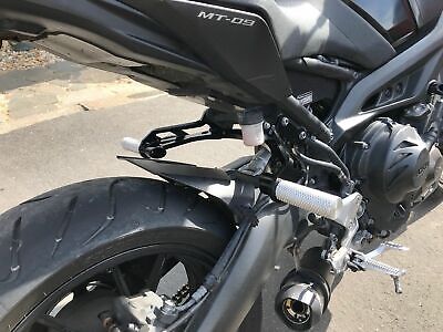 Yamaha FZ-03 MT-03 2016-2019 Subcage Stunt Passenger Pegs