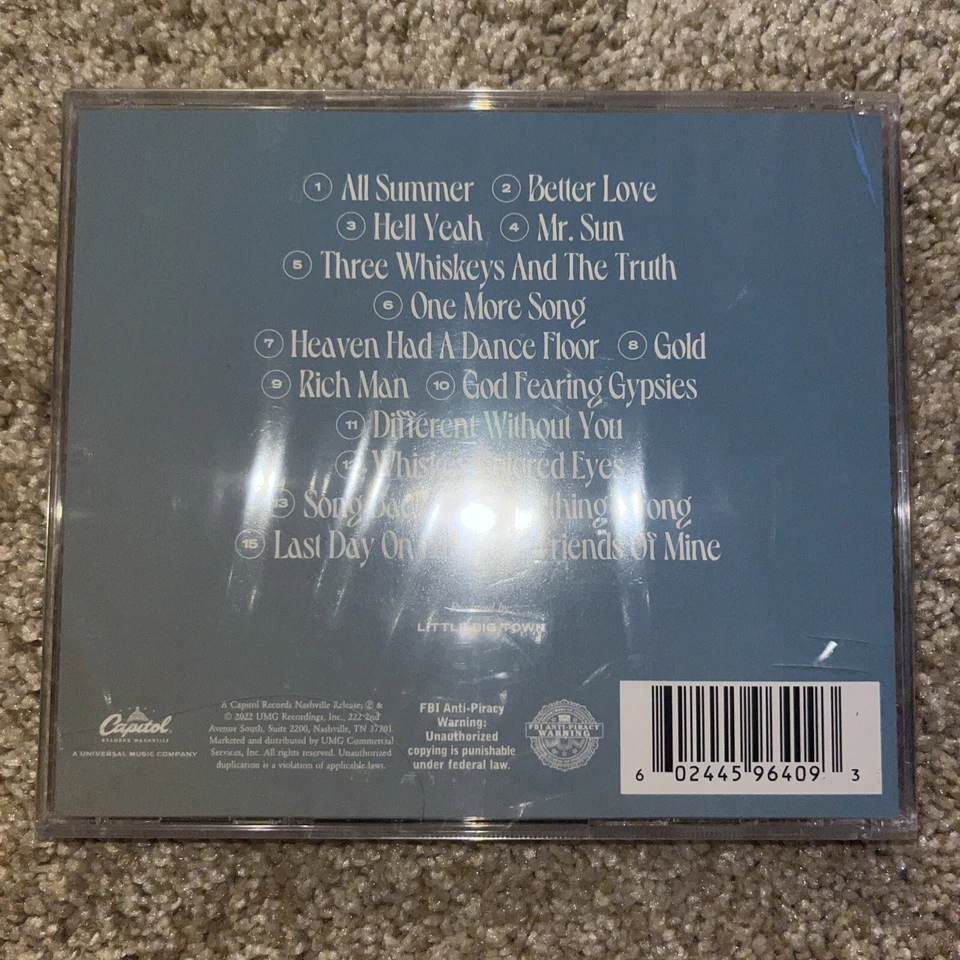 LITTLE BIG TOWN - MR. SUN (CD 2022) NEW/SEALED Foto 2 de 4