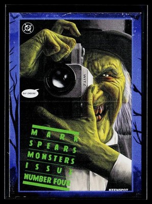 2026 Mark Spears Monsters Halloween #96 ~ RETRO #'d /299 Say Cheese Is 4 Cover C