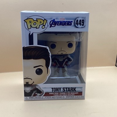 Funko Pop Vinyl Bobble 449 Marvel Avengers Tony Stark Neu