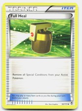 Furious Fists Full Heal 93/111 Moderately Played Pokemon UC Tcg Card