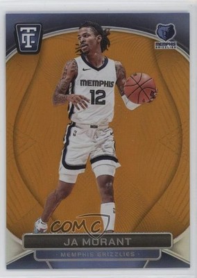 2024-25 Panini Totally Certified Orange Platinum Mirror 49/75 Ja Morant #20 1r05