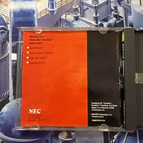 Battle Royale (TurboGraft 16 Turbo Grafx) CIB Complete Game