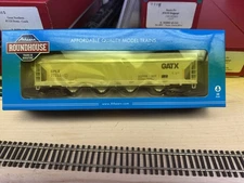 Athearn Roundhouse GATX ACF 5250 Centerflow Hopper #77253 NOS