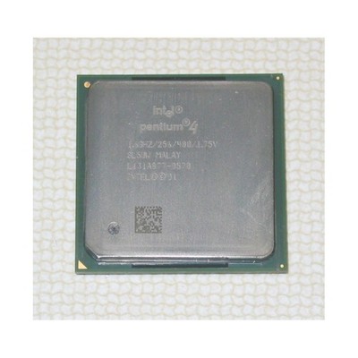 Intel SL5UW Pentium 4, 1.6 GHz. 256K cache. Socket 478. FSB400. 1.6GHZ/256/400/1