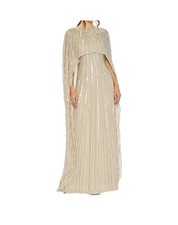 Mac Duggal Column Cape gown Size 8