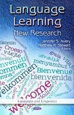 Language Learning: New Research by Jennifer S. Avery (English) Hardcover Book