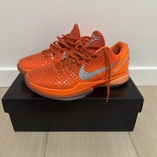 Kobe VI Protro Total Orange - size 9