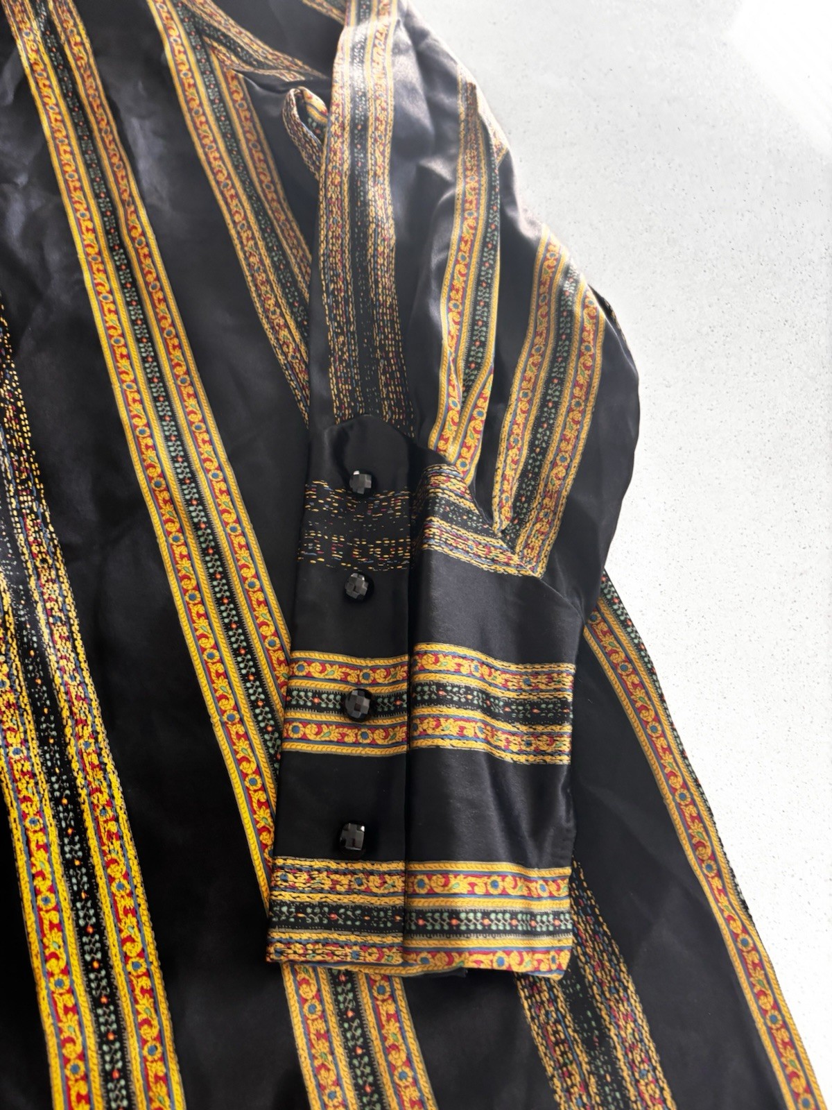 nina ricci Boutique  Paris vintage silk tunic dress