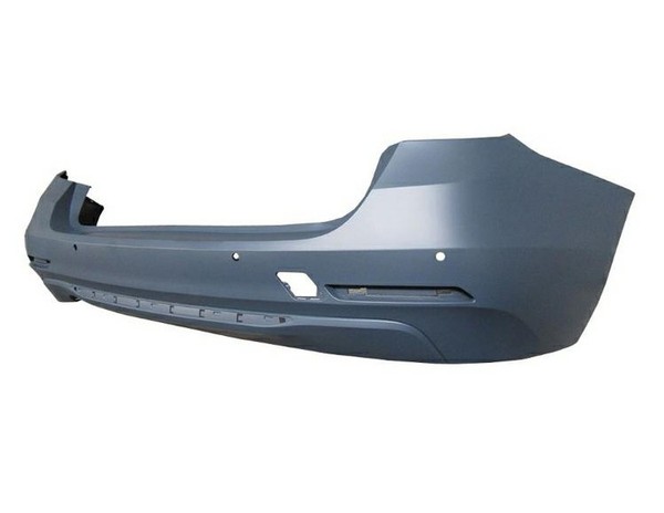 StoßStange Hinten FÜR BMW 3 F31 SW 2012-2015 Lackierbar M/Fori Sens+M/Zierleiste-image