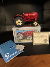 NIB Kovap Porsche Diesel Master Wind-up Tractor 1:25