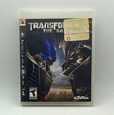 Activision Transformers: The Game PS3 2007 Action Adventure T NTSC-U/C Manual