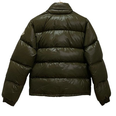 モンクレール エベレスト MONCLER EVEREST 1 MONCLER Everest Large Patch Down Jacket, Size 1, Khaki mens USED