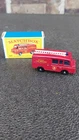 Vintage Lesney Matchbox - 57 LAND ROVER FIRE ENGINE- w/original box