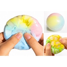 ONE Wax Cracking Squishy Stress Ball Sensory ...
