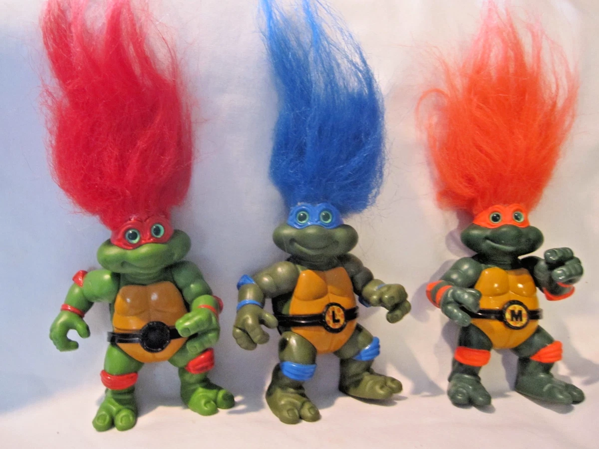 Troll Teenage Mutant Ninja Turtles Action Action Figures for sale