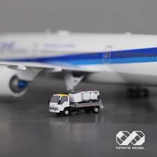 Scale 1:200 Airport power vehicle ISUZU ASU-600/GPU-409 3D printed Model Tractor