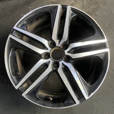 Honda Machined Black Accord Original Wheel 19x8 2016-2017 Rim Alloy Oem 64083 Honda Machined Black Accord Original Wheel 19x8 2016-2017 Rim Alloy Oem 64083