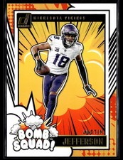 2024 Panini Donruss Football Bomb Squad #20 Justin Jefferson