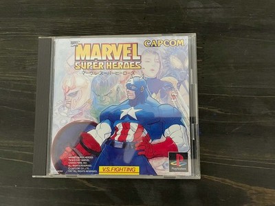 Marvel Super Heroes - PS1 PlayStation - NTSC JP - OVP