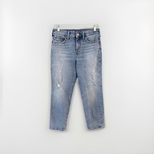 J. Crew '90s Classic Jeans Women  s Size 26 Petite 26P High Rise Straight Leg