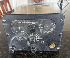 Narco VHT-3 Superhomer Aircraft Tranceiver Untested/For Parts Only VINTAGE 50'S